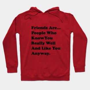 Best Friends Hoodie